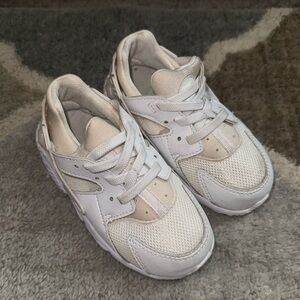 Toddler White Huarache